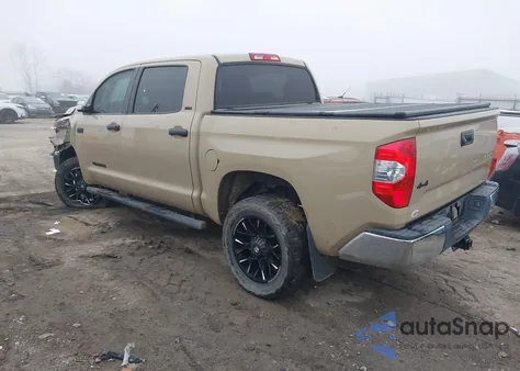 2019 Toyota Tundra Sr5 5.7L V8 из США, поврежденный, VIN 5TFDW5F1XKX820786